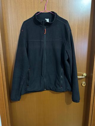 Pile Decathlon uomo nero