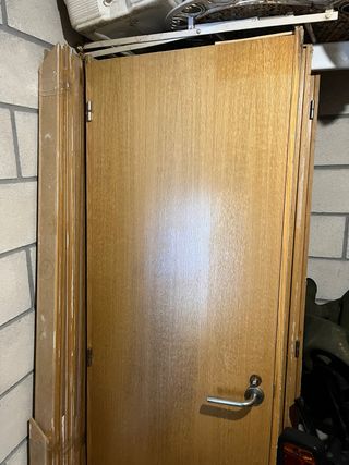 Puerta interior Madera