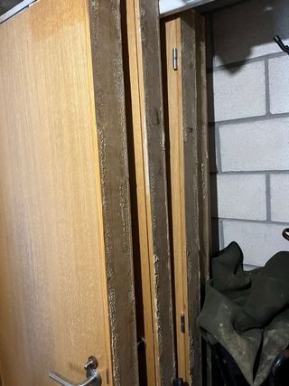 Puerta interior Madera