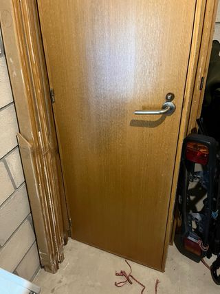 Puerta interior Madera
