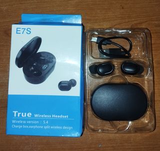 Audífonos inalámbricos E7S Bluetooth 5.4