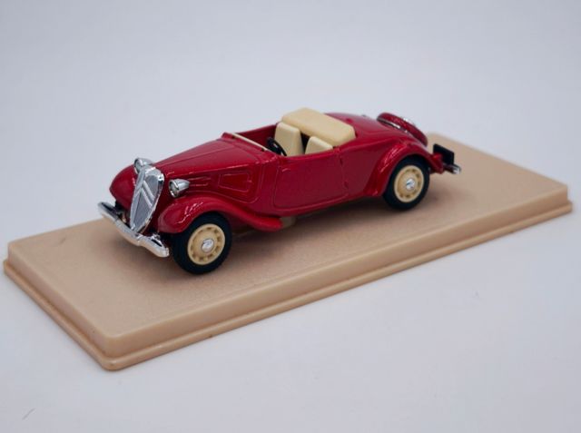 CITROËN TRACTION AV CABRIOLET 1938 ELIGOR 1002