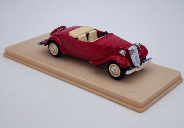 CITROËN TRACTION AV CABRIOLET 1938 ELIGOR 1002