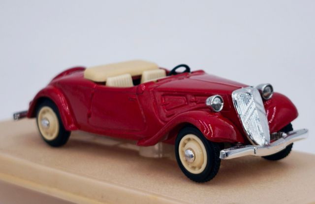 CITROËN TRACTION AV CABRIOLET 1938 ELIGOR 1002