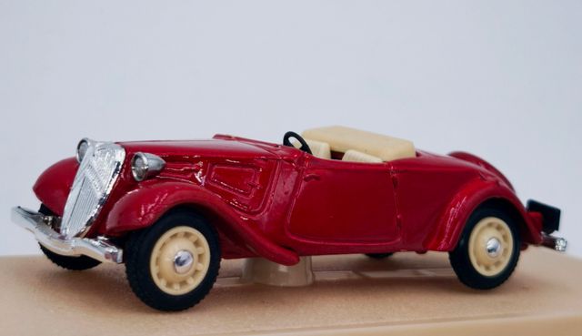 CITROËN TRACTION AV CABRIOLET 1938 ELIGOR 1002