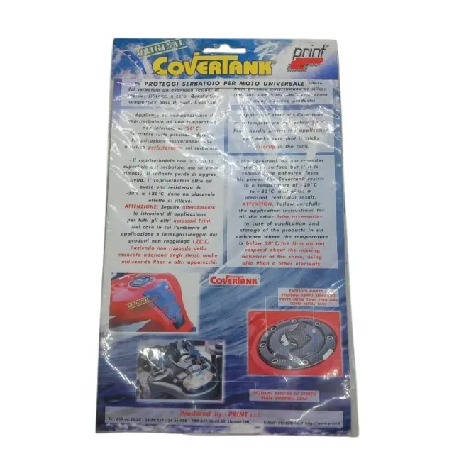 Adesivo PARA SERBATOIO RSV In CARBONIO Universale