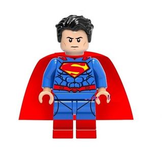 Minifigures Lego Compatibili Superman Steele Nuova