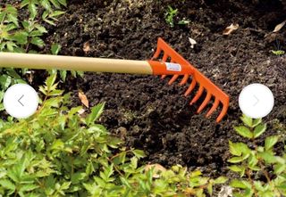 Rastrello Acciaio 12 Denti Stocker 