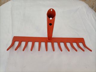 Rastrello Acciaio 12 Denti Stocker 