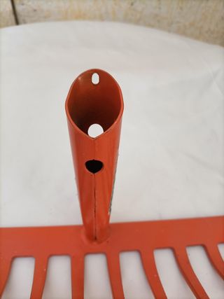 Rastrello Acciaio 12 Denti Stocker 