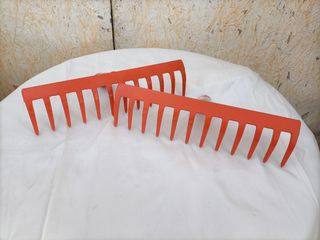 Rastrello Acciaio 12 Denti Stocker 