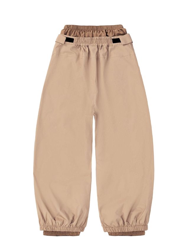Pantalones nieve beige