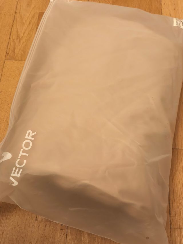 Pantalones nieve beige