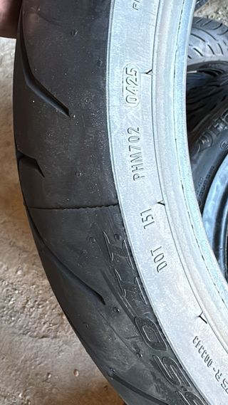 Neumático Pirelli Diablo Rosso II 160/60ZR17