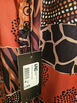 Camicia Uomo - Fantasia Animali