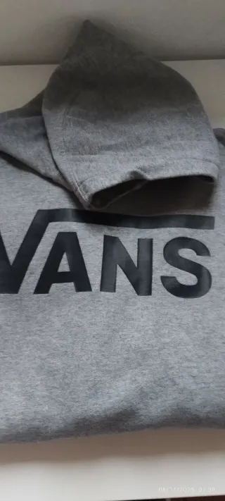 Sudadera Vans adolescente Talla XL niño - Gris