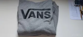 Sudadera Vans adolescente Talla XL niño - Gris