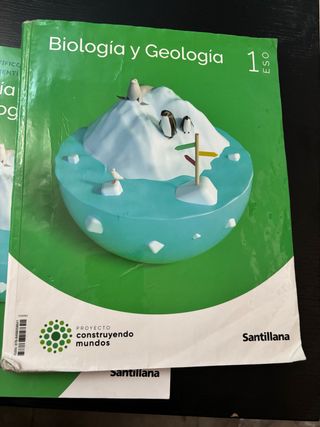 BIOLOGIA Y GEOLOGIA MEC 1ESO CONSTRUYENDO MUNDOS