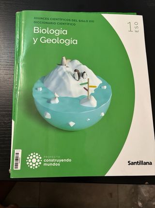 BIOLOGIA Y GEOLOGIA MEC 1ESO CONSTRUYENDO MUNDOS
