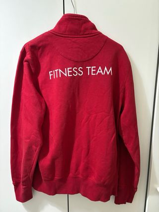 Felpa Nike Virgin Active rossa