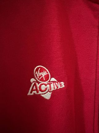 Felpa Nike Virgin Active rossa