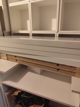 Estante pared IKEA LACK blanco 110x26cm