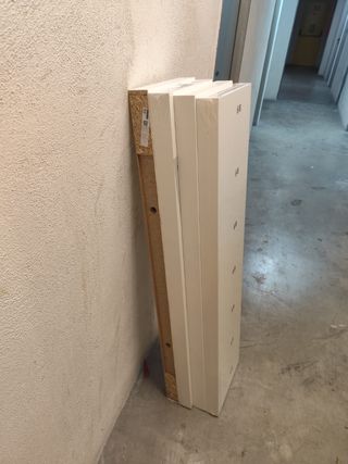 Estante pared IKEA LACK blanco 110x26cm