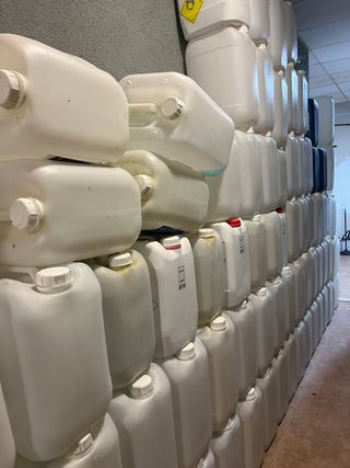 Garrafas 20L - Lavandería