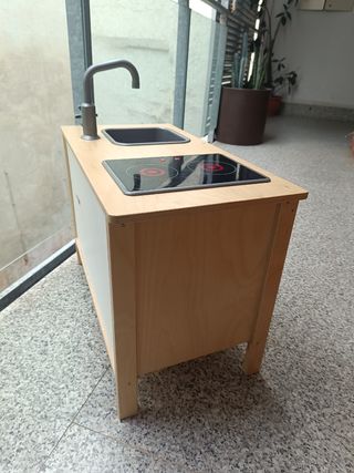 Cocina juguete niños ikea
