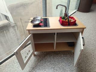 Cocina juguete niños ikea