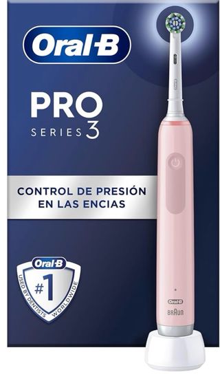 Cepillo Oral-B Pro 3 Rosa