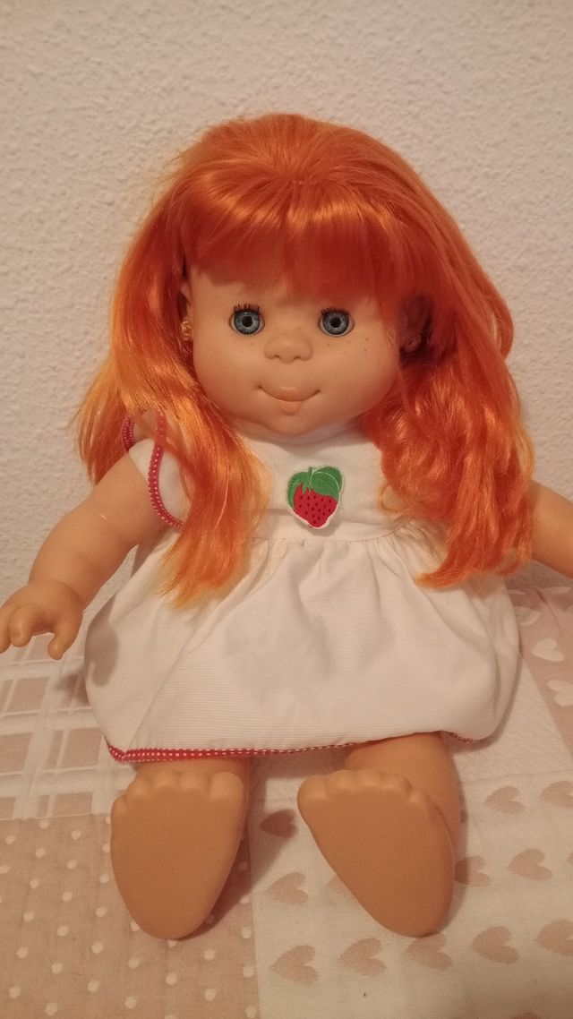 Muñeca Pocas Pecas años 90