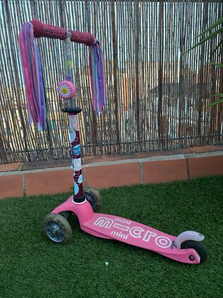 Patinete Mini Micro Deluxe Rosa