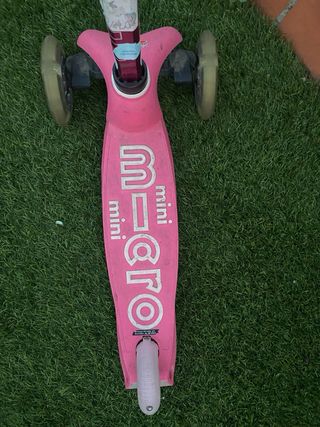 Patinete Mini Micro Deluxe Rosa