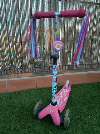Patinete Mini Micro Deluxe Rosa