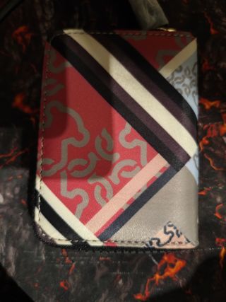 Monedero Tous multicolor pequeño defecto 