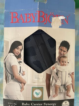 Mochila portabebés BabyBjorn Synergy