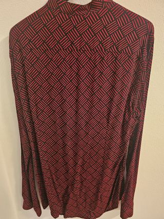 Camicia Uomo - Rossa e Nera