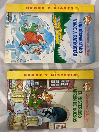 El misterioso ladrón de quesos: Geronimo Stilto...
