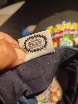 2 Gorras Pokémon Bordadas