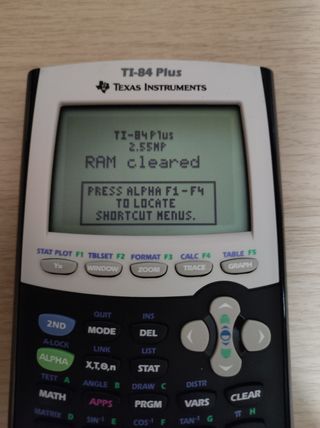 Calculadora gráfica TI-84 Plus