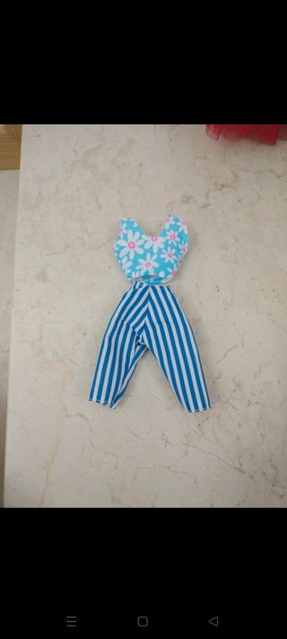 Abito Barbie anni '70 vintage