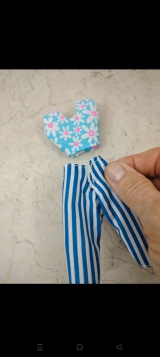 Abito Barbie anni '70 vintage