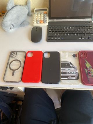 iPhone 11 rojo - Como nuevo