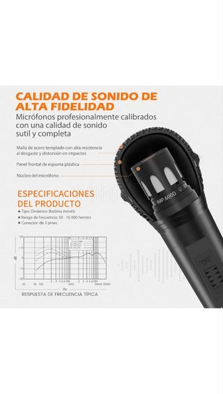 Micrófono TALOMEN L-52