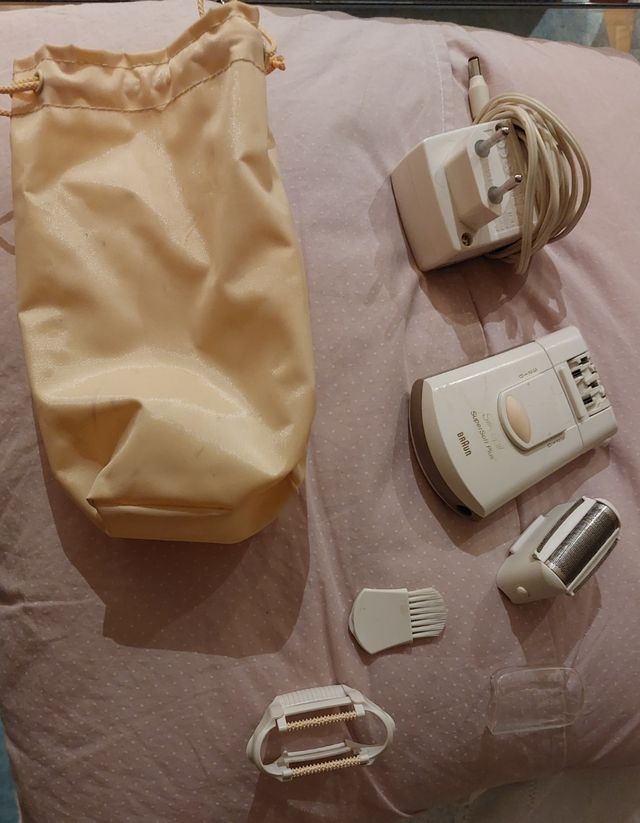 Braun Silk-épil Supersoft Plus + accesorios