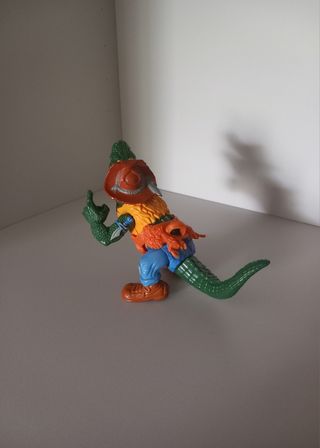 TMNT 1989 Leatherhead Playmates 1989