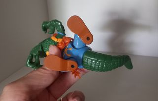 TMNT 1989 Leatherhead Playmates 1989