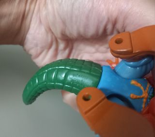 TMNT 1989 Leatherhead Playmates 1989
