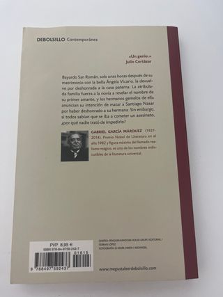 Crónica de una muerte anunciada